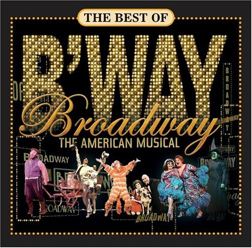 Cover for Best of Broadway: the American Musicals / Various · Broadway:the American Musi (CD) (2004)