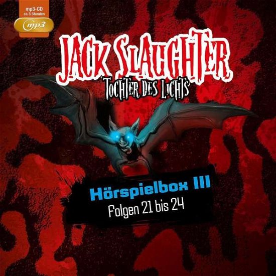 Cover for Jack Slaughter-tochter Des Lichts · Hörspielbox Iii-folge 21-24 (Mp3 Cd) (CD) (2019)
