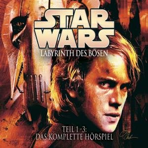 Cover for Star Wars · Labyrinth Des Bösen - Die Komplette Hörspielserie (CD) (2007)
