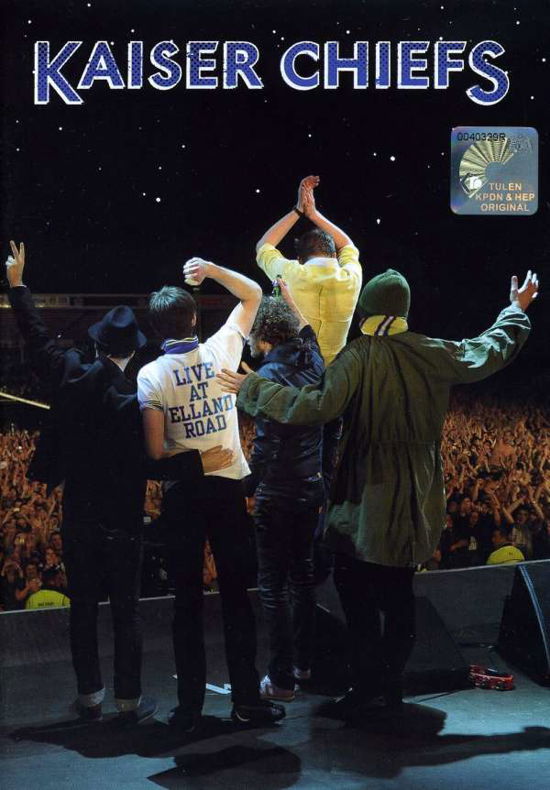 Live at Elland Road - Kaiser Chiefs - Filme - Universal - 0602517828360 - 20. November 2008