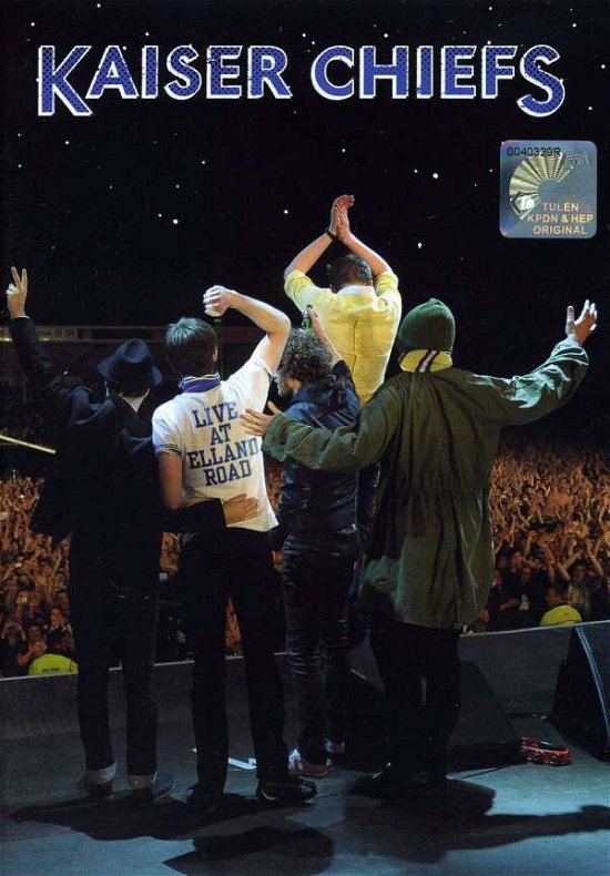 Cover for Kaiser Chiefs · Live at Elland Road (DVD) (2008)