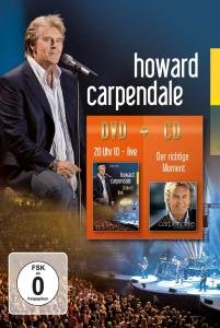 Cover for Howard Carpendale · 20 Uhr 10 - Live (DVD) (2012)