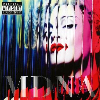 Cover for Madonna · MDNA (CD) [Deluxe edition] (2012)