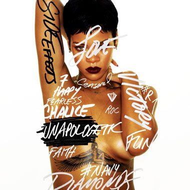 Cover for Rihanna · Unapologetic (CD) (2012)