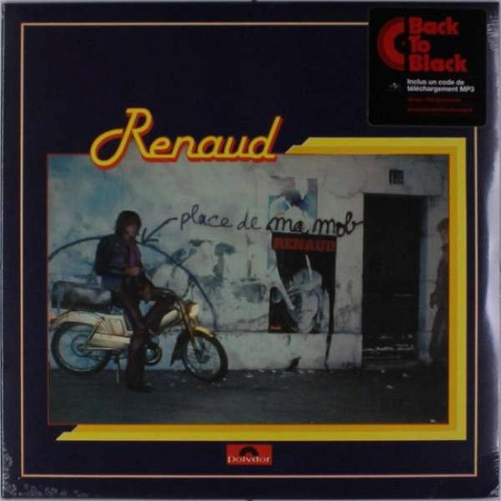 Cover for Renaud · Laisse Beton (LP) (2016)