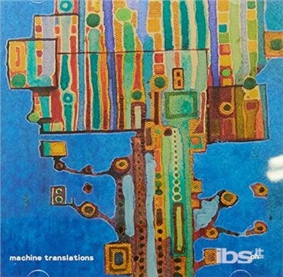 Cover for Machine Translations · Oh (CD) (2017)
