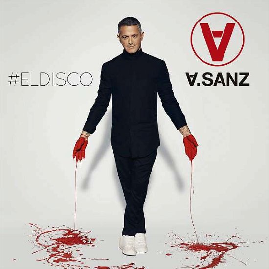 Cover for Alejandro Sanz · El Disco (CD) (2019)