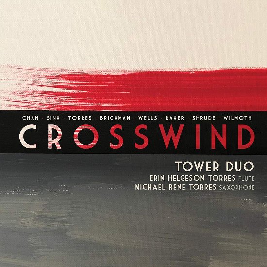 Cover for Baker / Torres / Staeblein · Crosswind (CD) (2019)