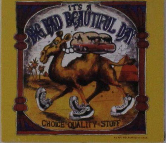 Cover for It's a Beautiful Day · Choice Quality Stuff / Anytime (CD) [Remastered edition] (2016)