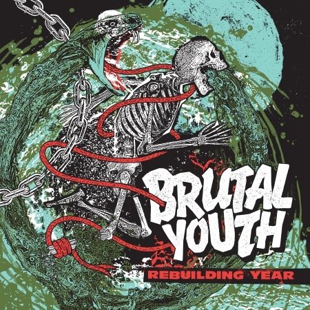 Cover for Brutal Youth · Rebuilding Year  by Brutal Youth (LP) (2023)
