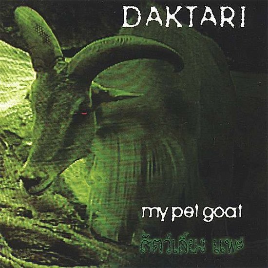 Cover for Daktari · My Pet Goat (CD) (2007)