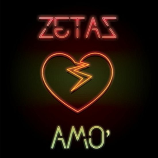 Cover for Zetas · Amo / Voce E Notte (LP) (2023)
