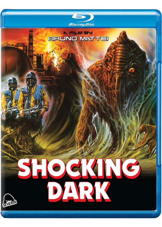 Cover for Shocking Dark (Blu-ray) (2018)