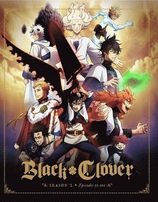 Cover for Blu-ray · Black Clover - Season 2 Complete (Blu-ray) (2020)