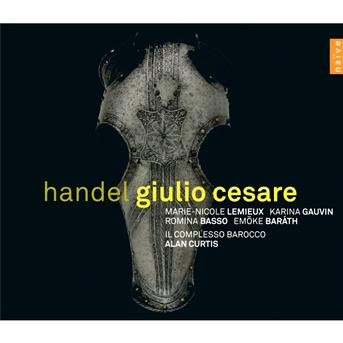Giulio Cesare - Handel - Musikk - Naïve - 0709861305360 - 28. januar 2013