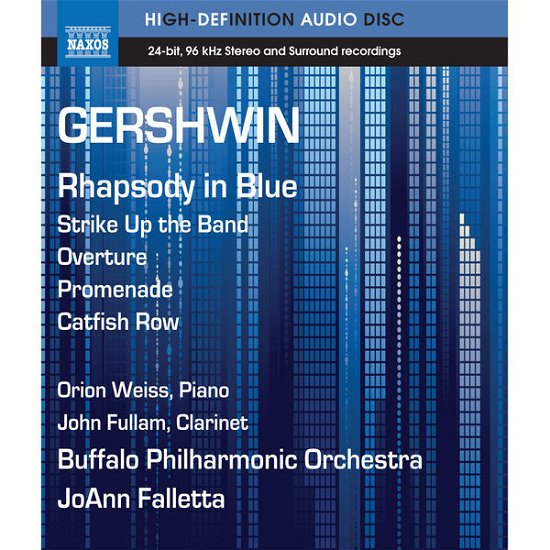 Rhapsody in Blue - G. Gershwin - Film - NAXOS - 0730099003360 - 10. mai 2013