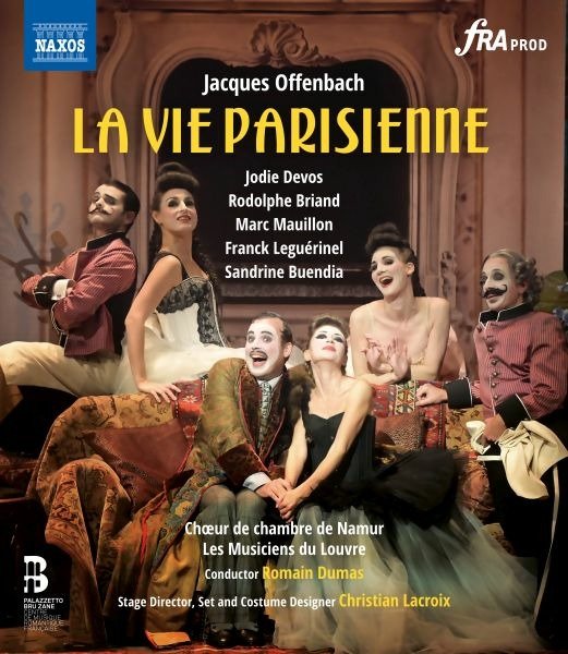 Devos, Jodie / Marc Mauillon / Les Musiciens Du Louvre · Offenbach: La Vie Parisienne (Blu-ray) (2023)