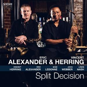 Cover for Vincent Herring · Split Decision (LP) (2025)