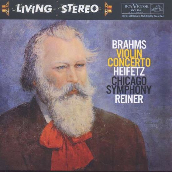 Cover for Johannes Brahms · Violin Concerto (CD) (2016)