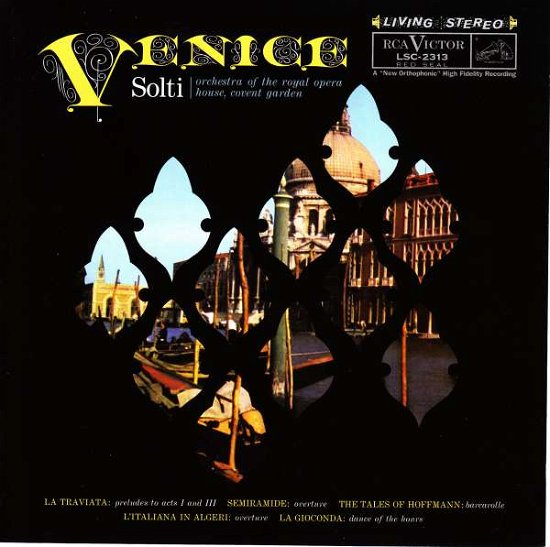Venice - Georg Solti - Muziek - ANALOGUE PRODUCTIONS - 0753088231360 - 30 juni 1990