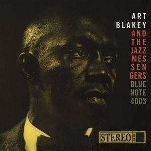 Cover for Art Blakey · Moanin' (CD) (1990)