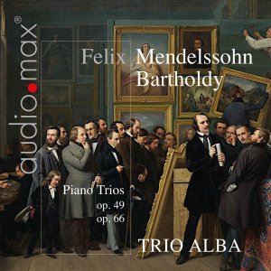 Cover for Trio Alba · Piano Trio, Op. 49 &amp;, Op. 66 AudioMax Klassisk (SACD) (2013)