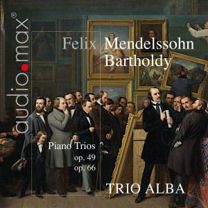 Trio Alba · Piano Trio, Op. 49 &, Op. 66 AudioMax Klassisk (SACD) (2013)