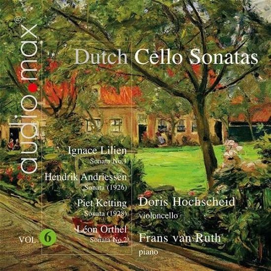 Dutch Cello Sonatas - Doris Hochscheid - Musik - AUDIOMAX - 0760623182360 - 20. Januar 2014