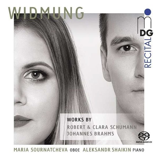 Widmung - Works f. Piano & Oboe - Sournatcheva / Shaikin - Music - DAN - 0760623207360 - January 15, 2019