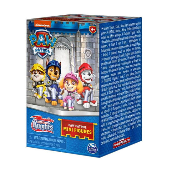 Cover for Spin Master · Spin Master Paw Patrol: Mini Figures Rescue Knights (6062143) (MERCH)