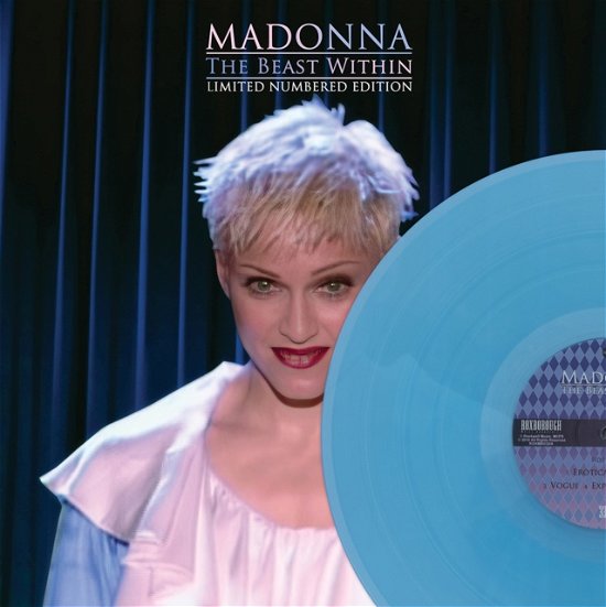Cover for Madonna · The Beast (Blue Vinyl) (LP) (2023)