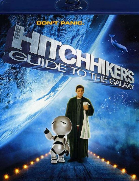 Cover for Hitchhiker's Guide to the Galaxy (Blu-ray) (2007)