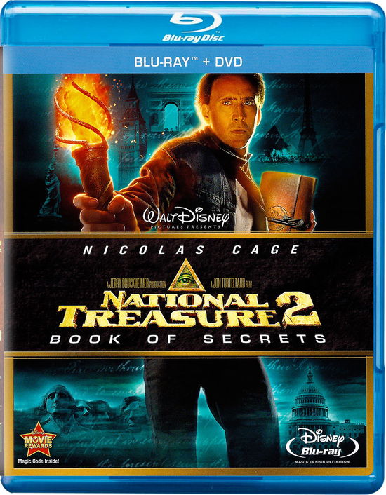 National Treasure 2: Book of Secrets - National Treasure 2: Book of Secrets - Filmy - BUENA VISTA - 0786936811360 - 8 lutego 2011