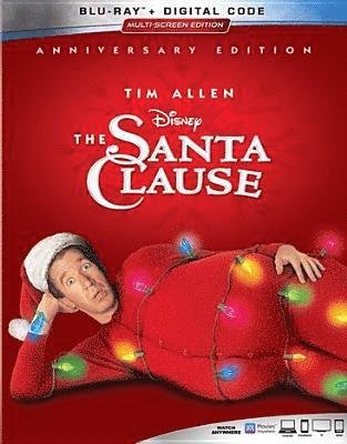 Cover for Santa Clause (Blu-ray) (2019)