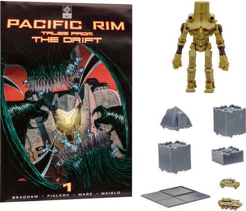 Cover for Pacific Rim Jaeger Figures Wv1 - Cherno Alpha (MERCH) (2023)