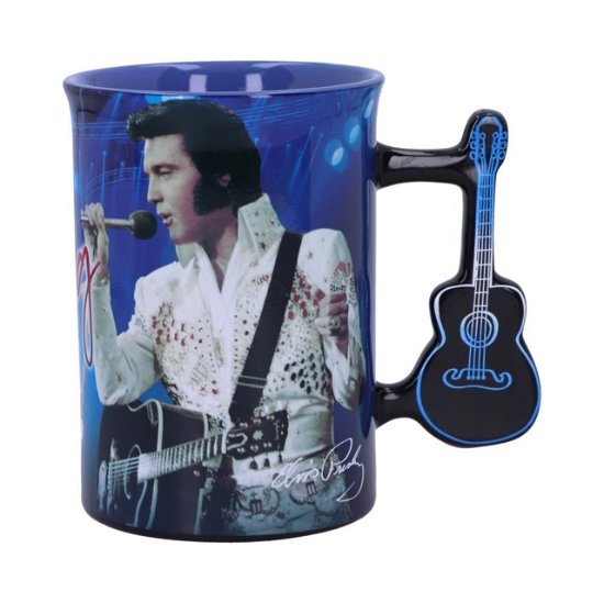 Elvis The King Of Rock And Roll 16Oz Mug - Elvis Presley - Koopwaar - ELVIS - 0801269139360 - 12 juli 2023