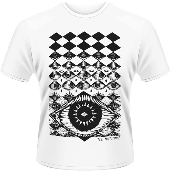 Cover for The National · Eyeball (T-shirt) [size XL] (2017)