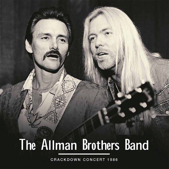 Cover for Allman Brothers Band · Crackdown Concert (LP) (2016)