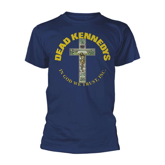 Cover for Dead Kennedys · In God We Trust 2 (Navy) (Kläder) [size S] (2023)