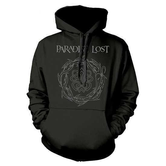Cover for Paradise Lost · Crown of Thorns (Hoodie) [size S] [Black edition] (2018)