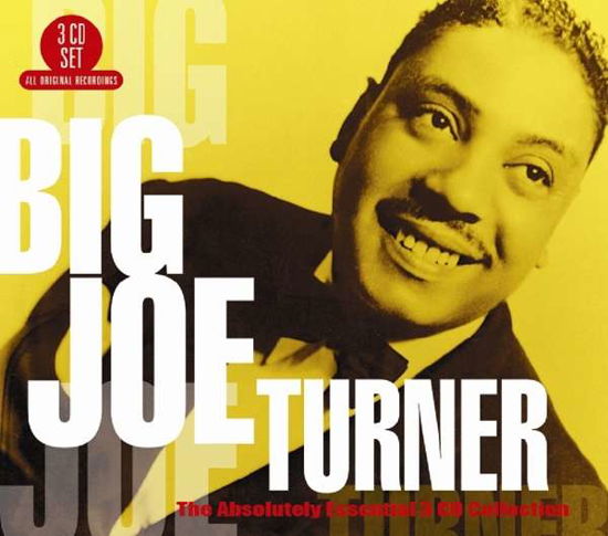 The Absolutely Essential 3 Cd Collection - Big Joe Turner - Musiikki - BIG 3 - 0805520131360 - perjantai 25. marraskuuta 2016