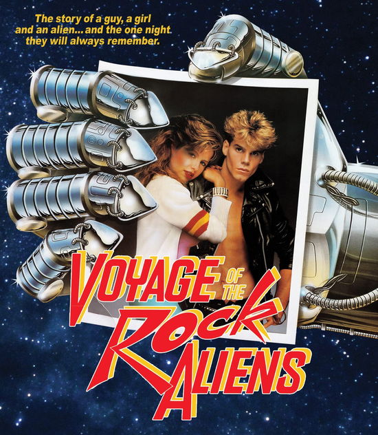 Voyage of the Rock Aliens - Voyage of the Rock Aliens - Movies - VINEGAR SYNDROME - 0814456025360 - July 26, 2022