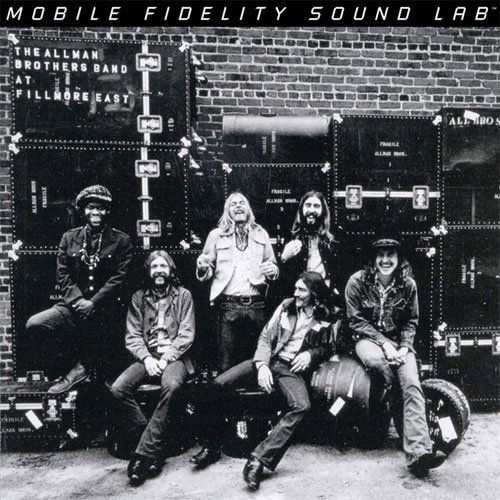 At Fillmore East - Allman Brothers Band - Musik - MOBILE FIDELITY SOUND LAB - 0821797214360 - 12. november 2015