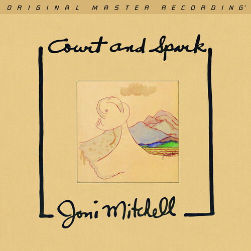 Court And Spark - Joni Mitchell - Music - MOBILE FIDELITY SOUND LAB - 0821797227360 - January 24, 2025