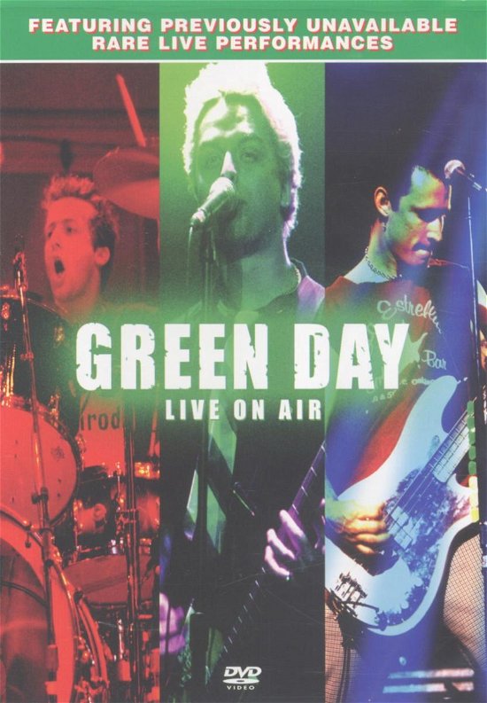 Live On Air - Green Day - Películas - AMERICAN LEGENDS - 0823880020360 - 8 de enero de 2019
