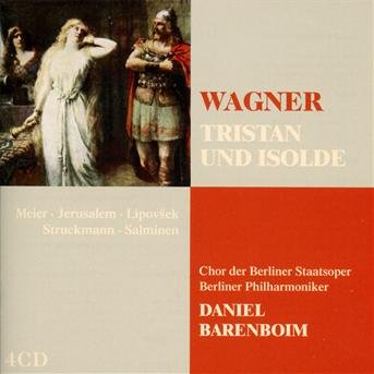 Wagner: Tristan Und Isolde - Meier / Jerusalem / Barenboim - Musique - WEA - 0825646727360 - 9 septembre 2011