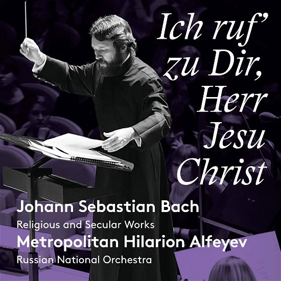 Cover for J.S. Bach · Ich Ruf' Zu Dir, Herr Jesu Christ (CD) (2017)
