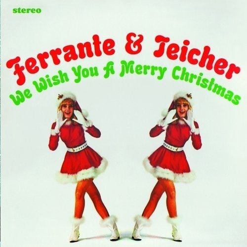 Cover for Ferrante &amp; Teicher · We Wish You a Merry Christmas (LP) [Limited Anniversary edition] (2018)