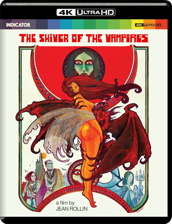 Shiver of the Vampires - Shiver of the Vampires - Film - Powerhouse Films - 0843501044360 - 24. juni 2025