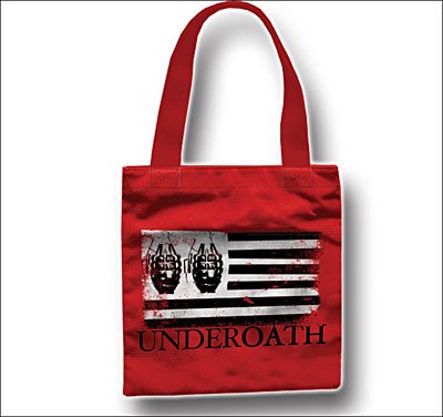Cover for Underoath · Printed Tote Bag (MERCH)